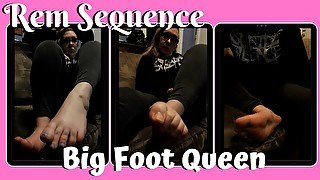Big Foot Queen - Rem Sequence