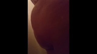 TATTOOED WOMAN IN MORNING SHOWER!!!!