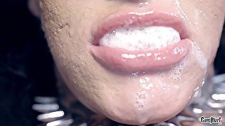 Bad Bunny BBW Creampie Gangbang Squirt Club