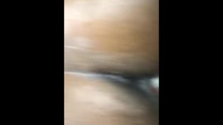 Ebony Creamy Pussy Dicked Down