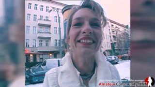 German MILF horny for random cock!
