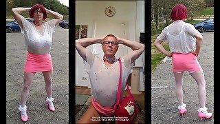 Sissy slut wants to be a good whore for Mistress and Master and is sorry for not getting fucked