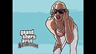 GTA San Andreas Theme Song (Best quality - Headphone on)