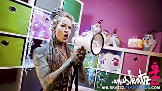 a year PORN ink Anuskatzz BIG XXX SALE at the 10.01.20 on MV 