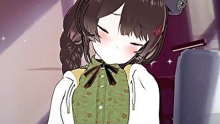 【にじさんじ 戌亥とこ(私服)】戌亥とこ(私服)がふたなりオナニーで絶頂するだけ