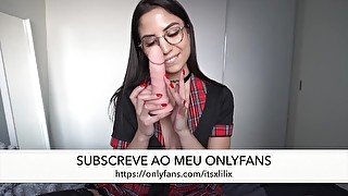 TUGA JOI - BRINCA COM A TUA ESTUDANTE SEXY