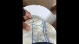 Abdl wet diaper play