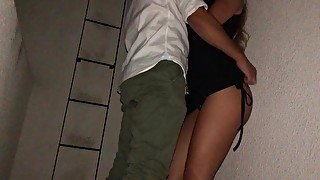 Saliamos a cenar y termino con la boca llena de leche Public Sex Argentina