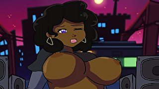 Friday Night Funkin Animation Carol (EXGF) And Whitty Having Fuck Hard Sex On Stage