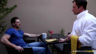 NextDoorStudios Straight Hunk Goes Thru Breakup & Fucks A Dude!