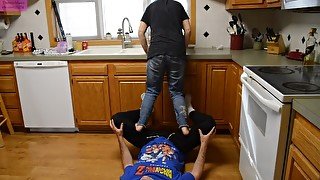 TSM - Kips jumps and busts my balls