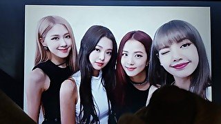 Kpop Blackpink cum tribute