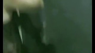 Swinger wife gets fucked by 2 guys blindfolded