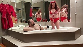 Shyla & Rex’s Wicked Weekend in a Luxury Hotel Suite, Part 3: Hot Tub Fun