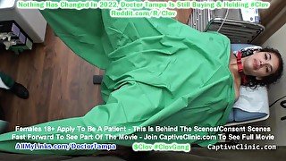 Kitty Catherines A Girls Journalist, Interrupted By Doctor Tampa's Devious Plan To Keep Treating Hys