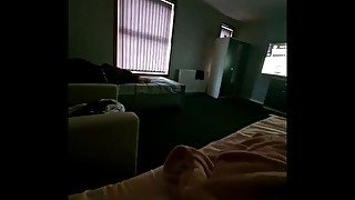 Step mom caught cheating husband with step son without condom (hard fuck with cumshot on ass)