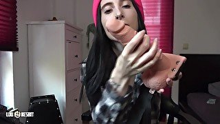 Trink dein eigenes Sperma (Sklavenausbildung)