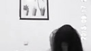 25y Greek Dilettante fuck fine in booty - filmed with Spycam