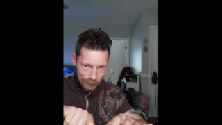 Making a ginger plug and chopped ginger ice cubes for self figging!