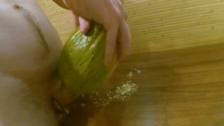 Fucking a tight melon