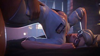 3D Hentai: Mercy Missionary Fuck Overwatch Uncensored Hentai