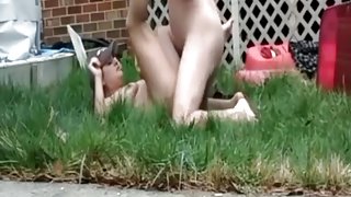 Sexy brunette fucked