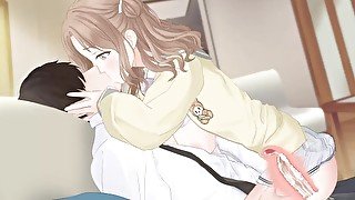 riding creampie on chair part 2