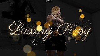 OMG! Did I just buy myself a LUXURY PUSSY? Waaat?