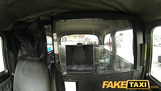 FakeTaxi: Youthful sexually excited cutie in backseat surprise