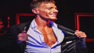 COCK ADDICTION 4K Giant dick of Chris Diamond anal hard on 50 shades parody