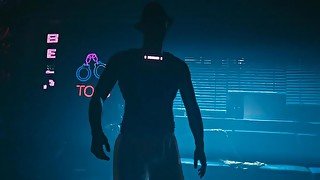 Cyberpunk 2077 Sex Scene With Male Homosexual Sex By LoveSkySan