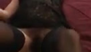 This bitch is such a slut