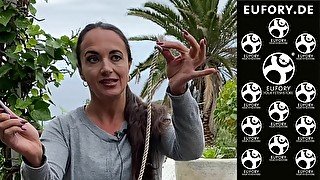 How to BDSM - Rope Cutter demonstration! essential equipment for bondage!