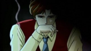 sexy anime maid deepthroats huge cock