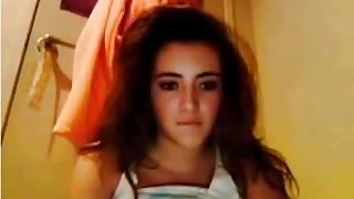 Hot teen hairy pussy