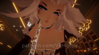 Hot Chained Up Slave Succubus Devil Rides Your Face (POV Lap Dance) BDSM