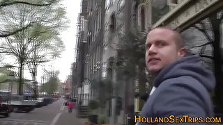 Real prozzie facialized