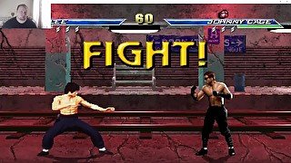 Mortal Kombat New Era (2022) Bruce Lee vs Johnny Cage
