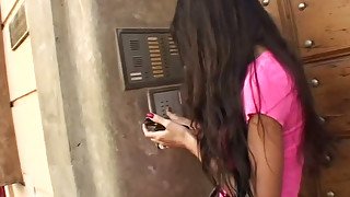 Sexy nude ass beading on big cock on horny closeups