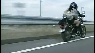 Lesbian Asian Porn: Bikers Rev Up Girl!