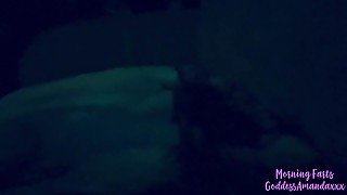 Morning Farts from Goddess Amanda