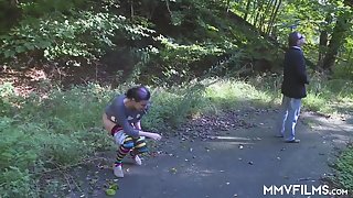 Experienced Man Fucks A Young Teen Girl