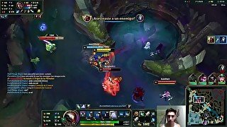 Jugando zed hasta morir league of legends