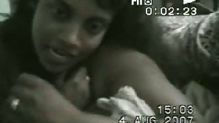 Frightful ugly brunette from Indian desires to suck her BF's dick for sperm