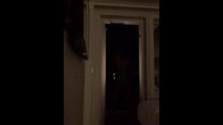 Jacking off on vacation