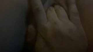 Squirting all over my hand while fingering her!