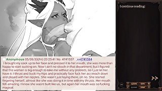 'Little Black Bestiary' Sexy Visual Novels #121