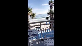 Daytona beach with this cutie lily freak all weekend anal deepthoat tight pussy my cock happy lol