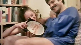 Vintage sex compilation with two hot blowjob scenes