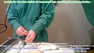 $CLOV Step Into Doctor Tampa's Body During Kendra Hearts Gyno Exam With Nurse Lenne Lux As Chaperone